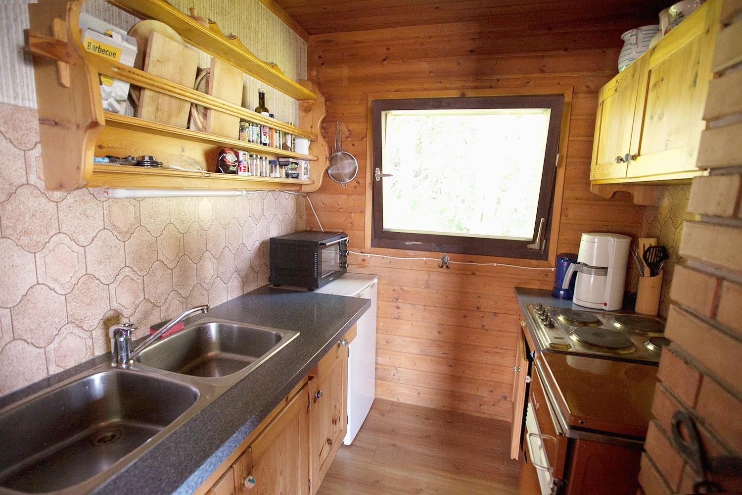 Вилла Urlaub Im Blockhaus Diex Экстерьер фото