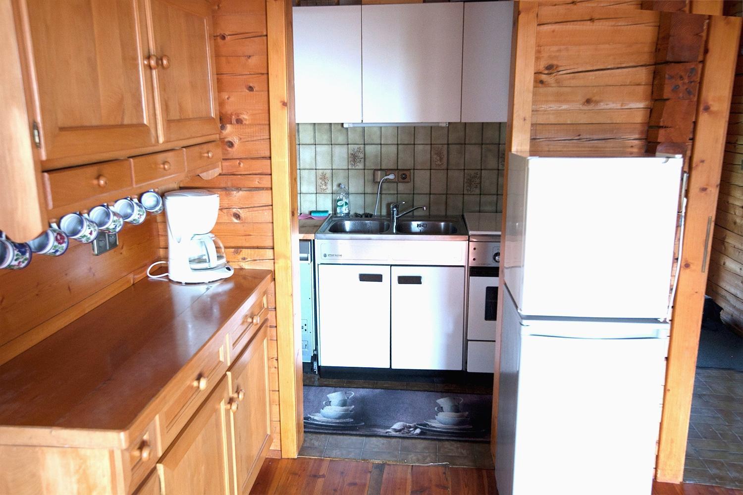 Вилла Urlaub Im Blockhaus Diex Экстерьер фото