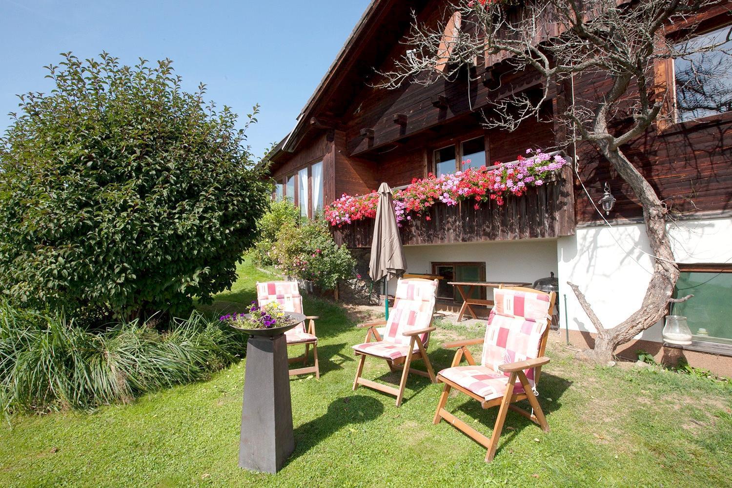 Вилла Urlaub Im Blockhaus Diex Экстерьер фото