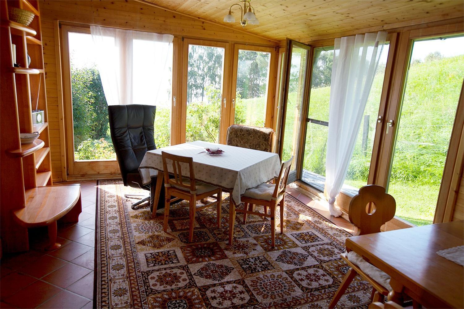 Вилла Urlaub Im Blockhaus Diex Экстерьер фото
