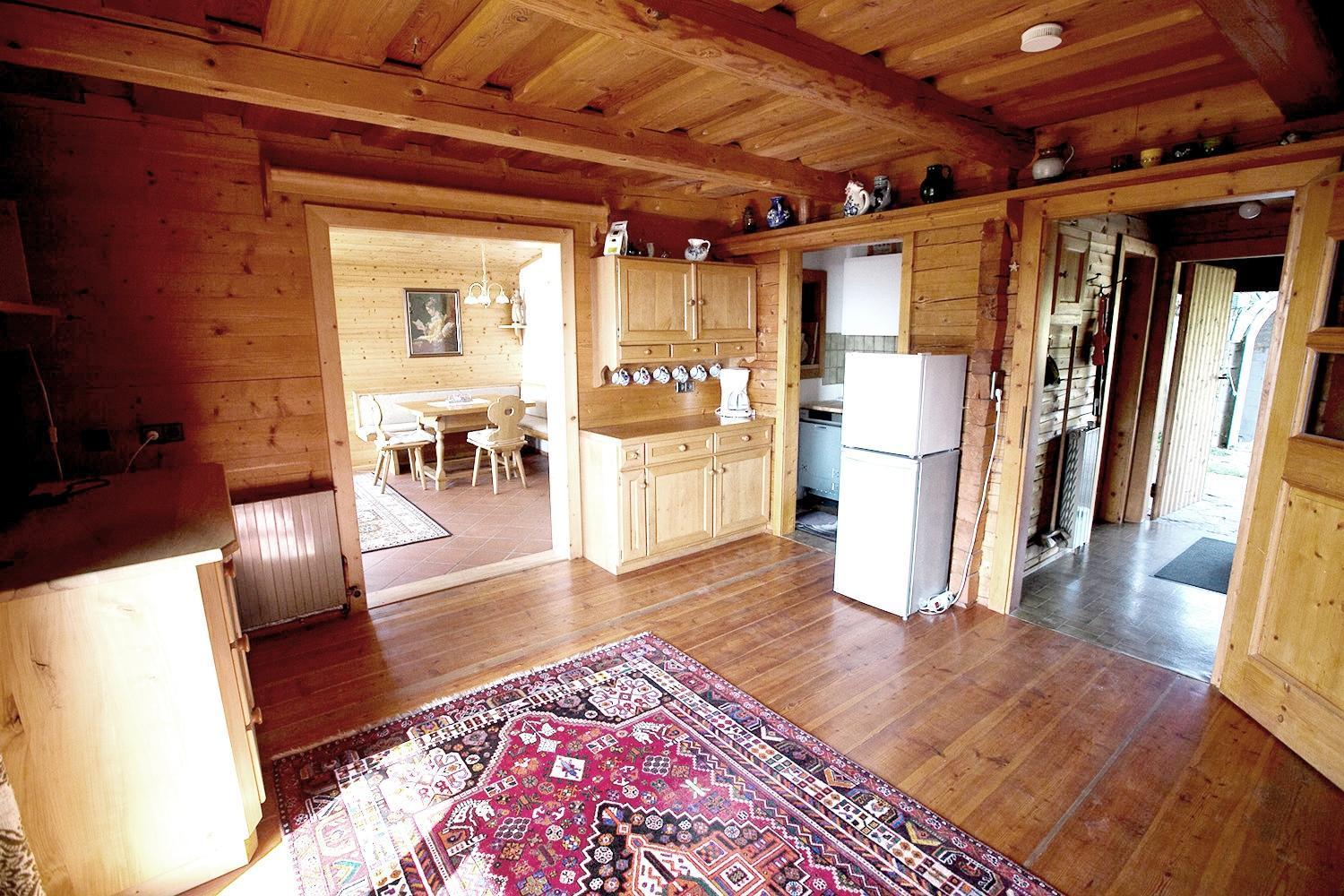 Вилла Urlaub Im Blockhaus Diex Экстерьер фото