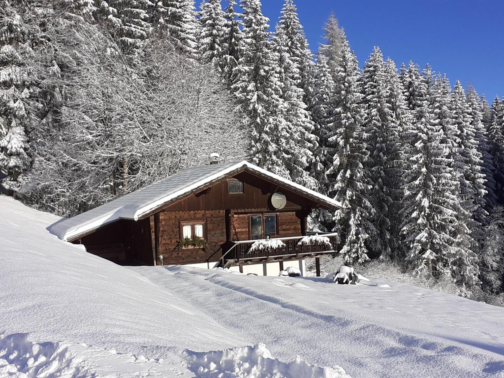 Вилла Urlaub Im Blockhaus Diex Экстерьер фото