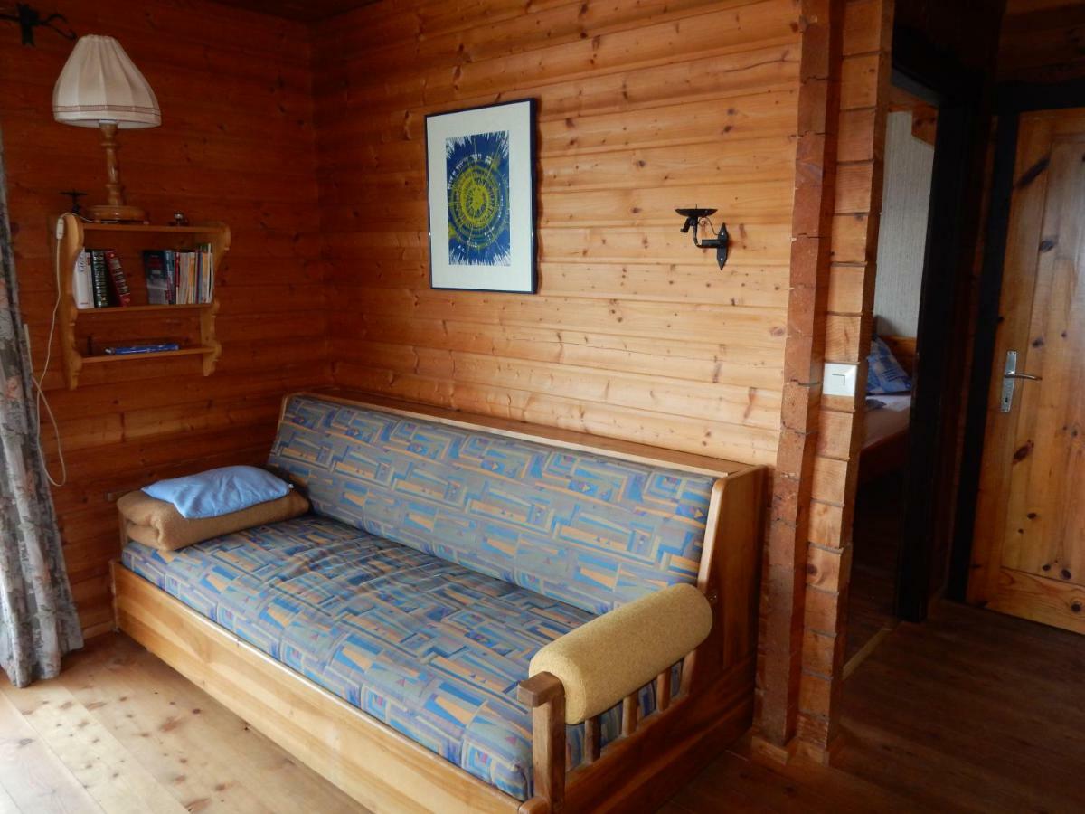Вилла Urlaub Im Blockhaus Diex Экстерьер фото