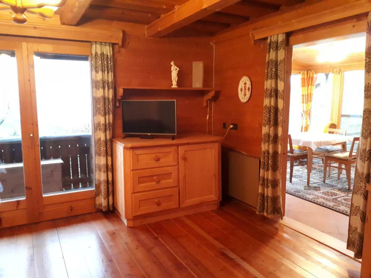 Вилла Urlaub Im Blockhaus Diex Экстерьер фото