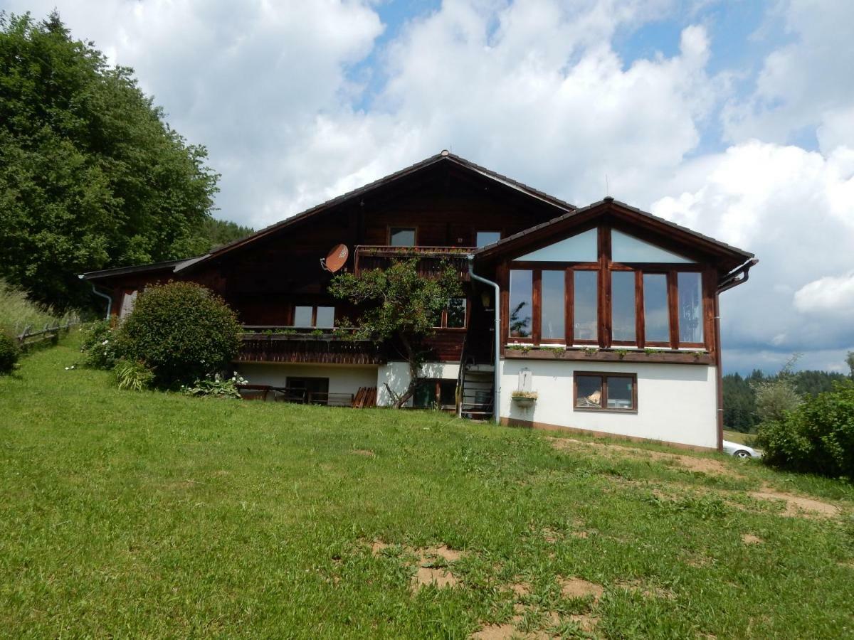 Вилла Urlaub Im Blockhaus Diex Экстерьер фото
