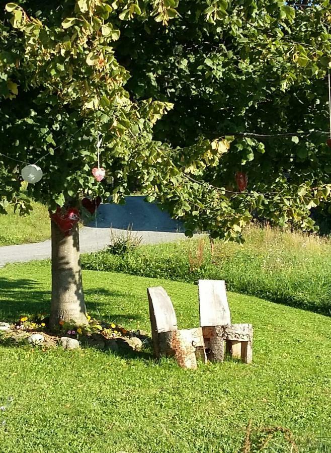 Вилла Urlaub Im Blockhaus Diex Экстерьер фото