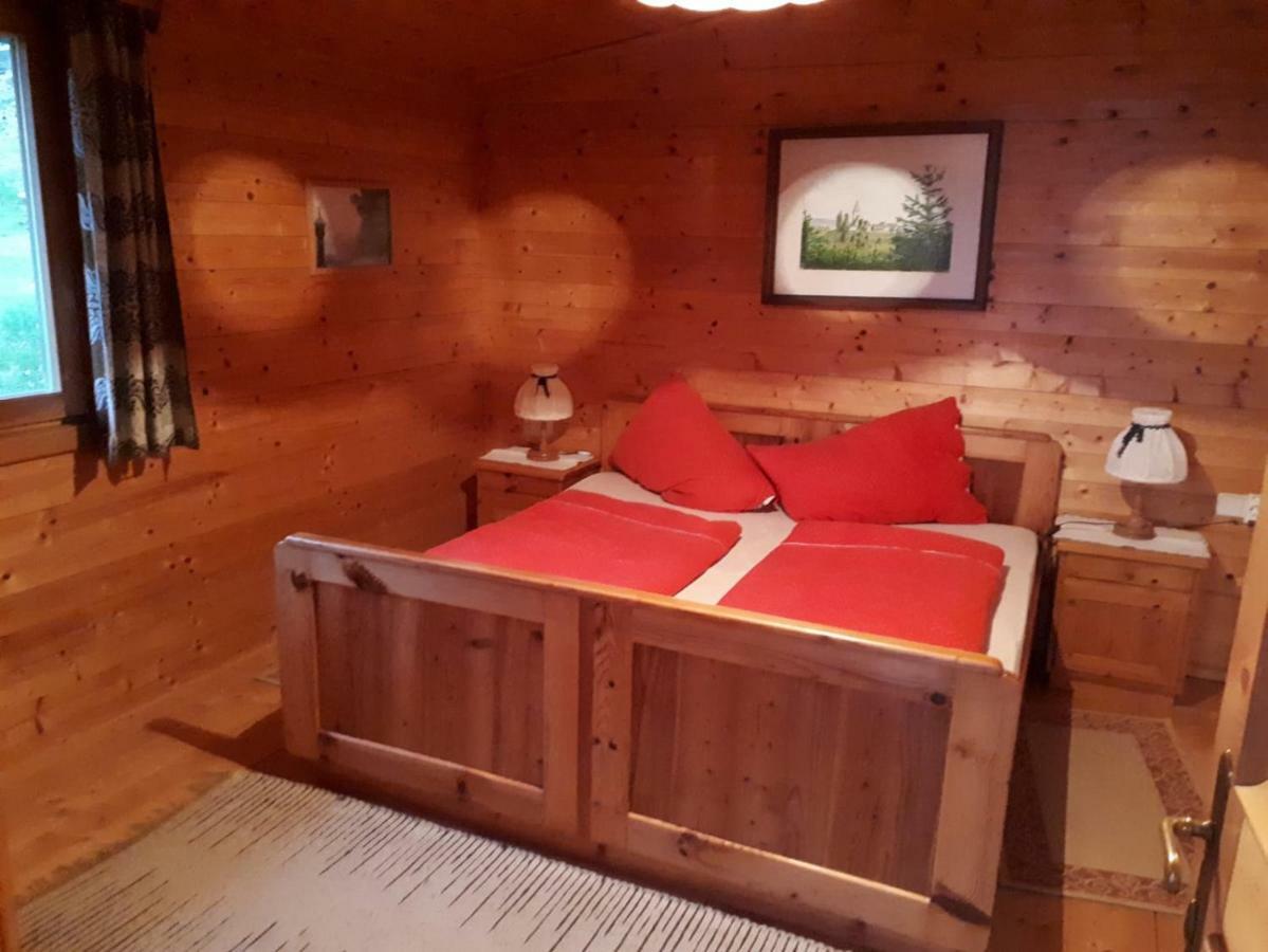 Вилла Urlaub Im Blockhaus Diex Экстерьер фото