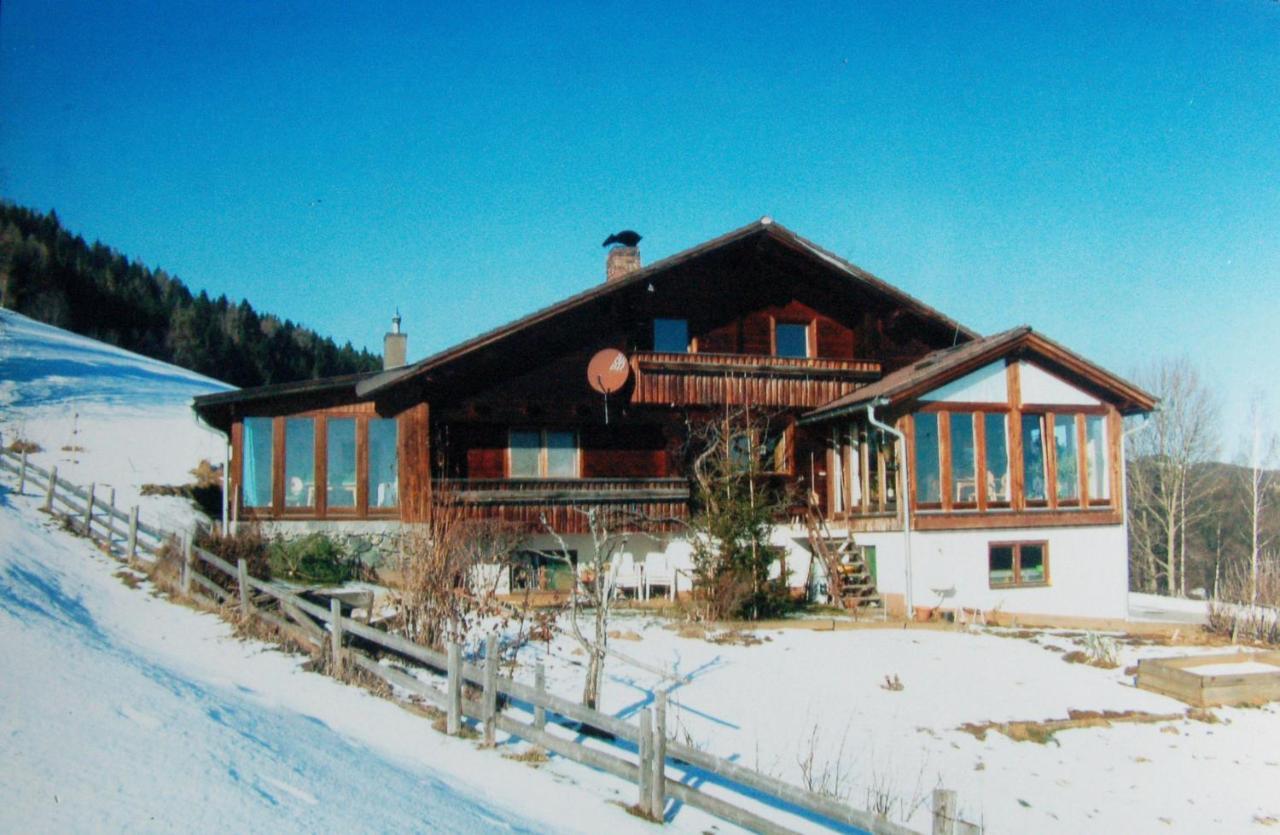 Вилла Urlaub Im Blockhaus Diex Экстерьер фото